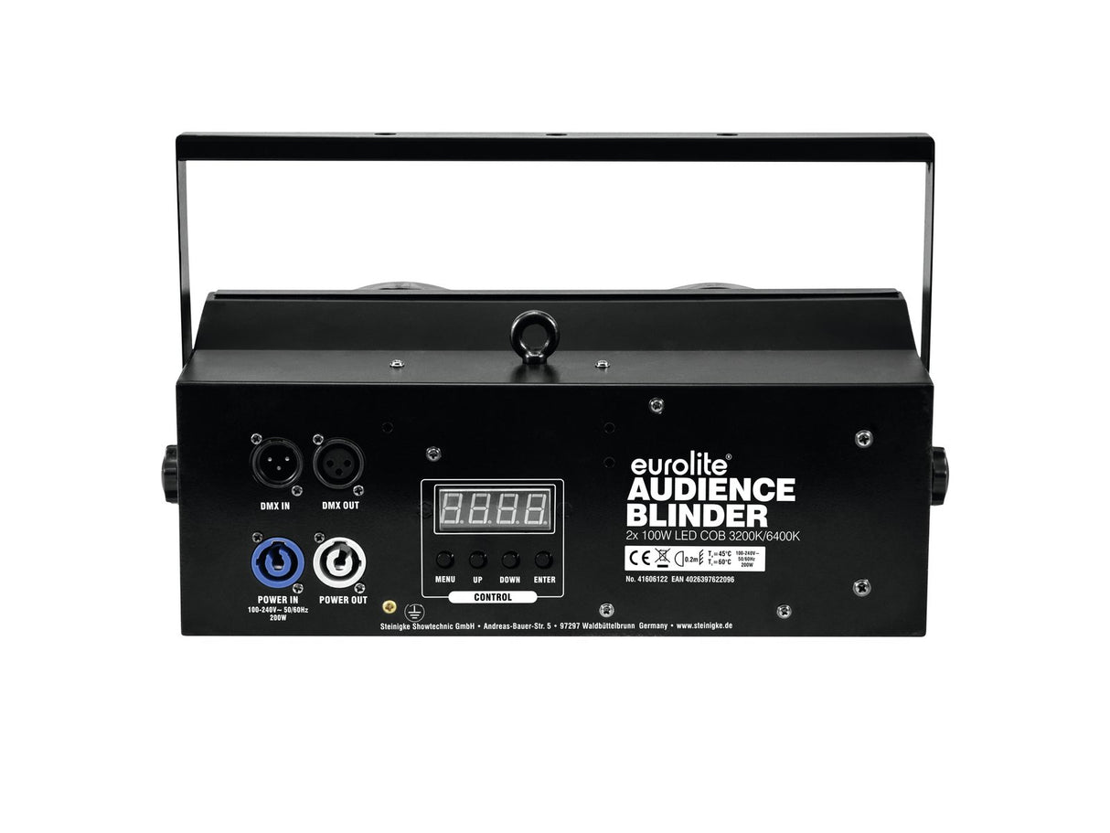 Eurolite Audience Blinder LED COB CW/WW (2x100W)