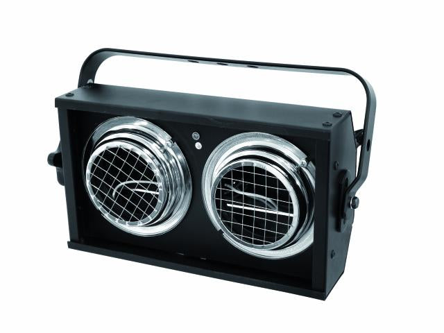 Eurolite Audience Blinder 2xPAR-36 DMX (svart)