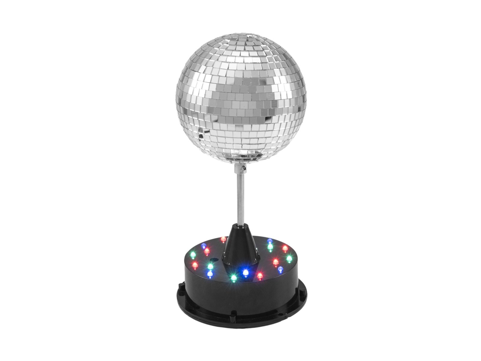 Eurolite Disco Ball med LED Base (13 cm)