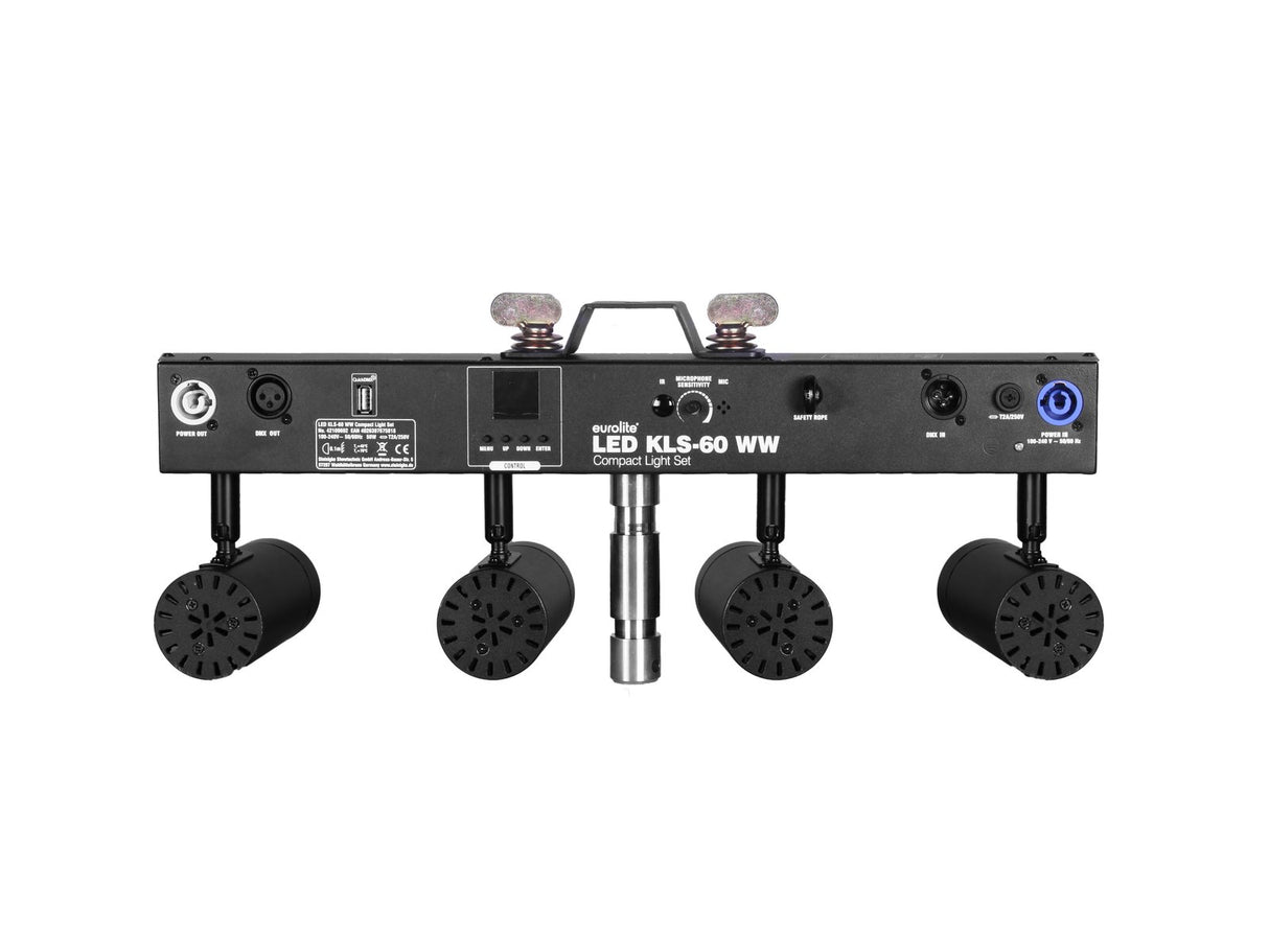 Eurolite LED KLS-60 WW opplyst sett