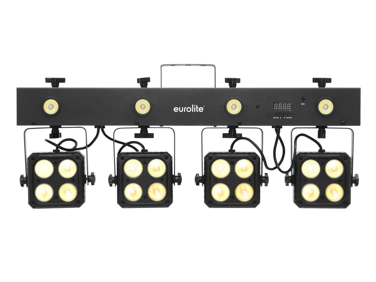 Eurolite LED KLS-180 lysbjelkesett (svart)