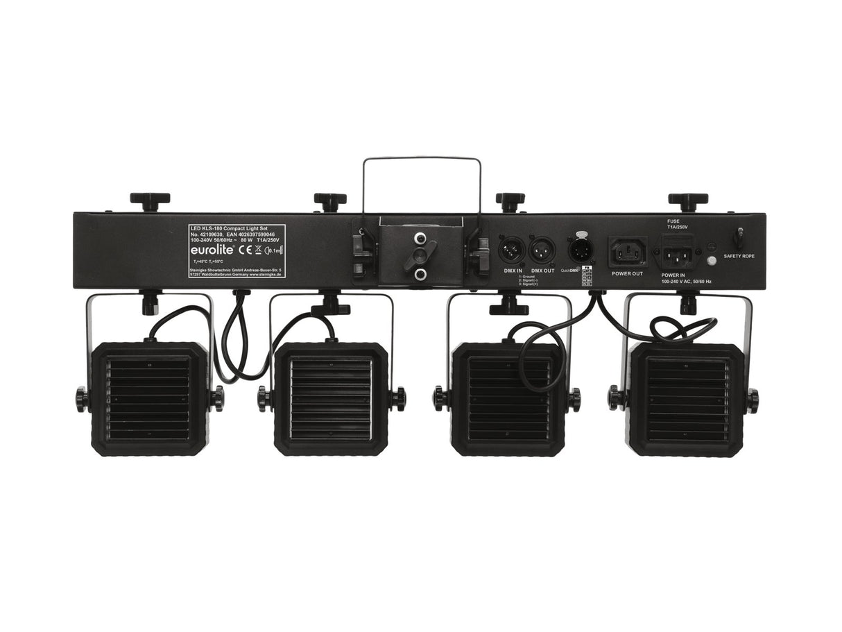 Eurolite LED KLS-180 lysbjelkesett (svart)