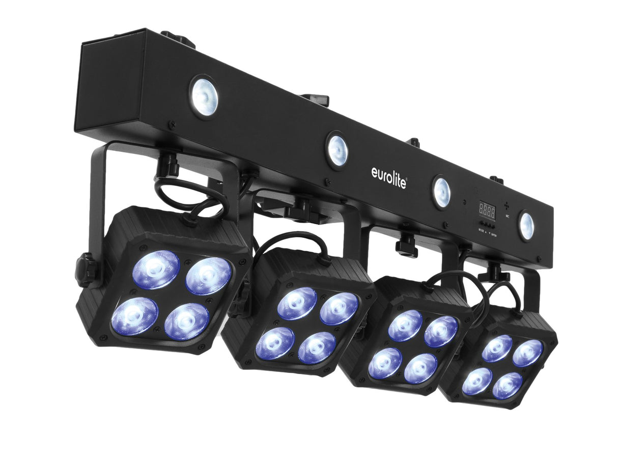 Eurolite LED KLS-180 lysbjelkesett (svart)