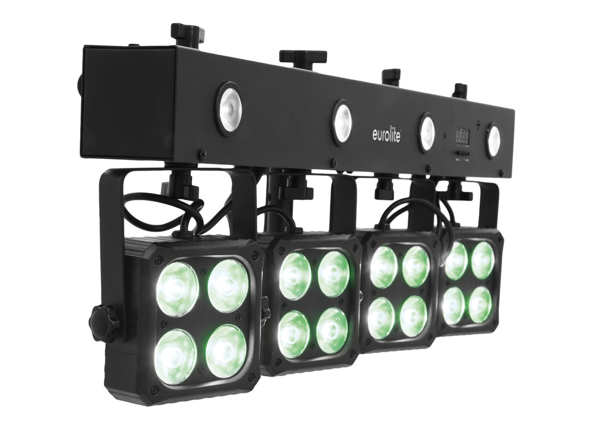 Eurolite LED KLS-180 lysbjelkesett (svart)