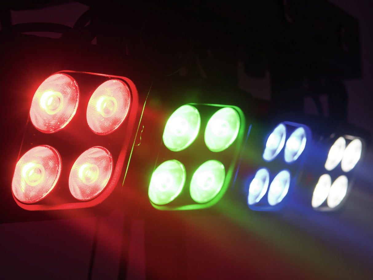 Eurolite LED KLS-180 lysbjelkesett (svart)