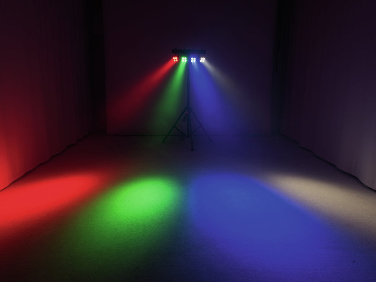 Eurolite LED KLS-180 lysbjelkesett (svart)