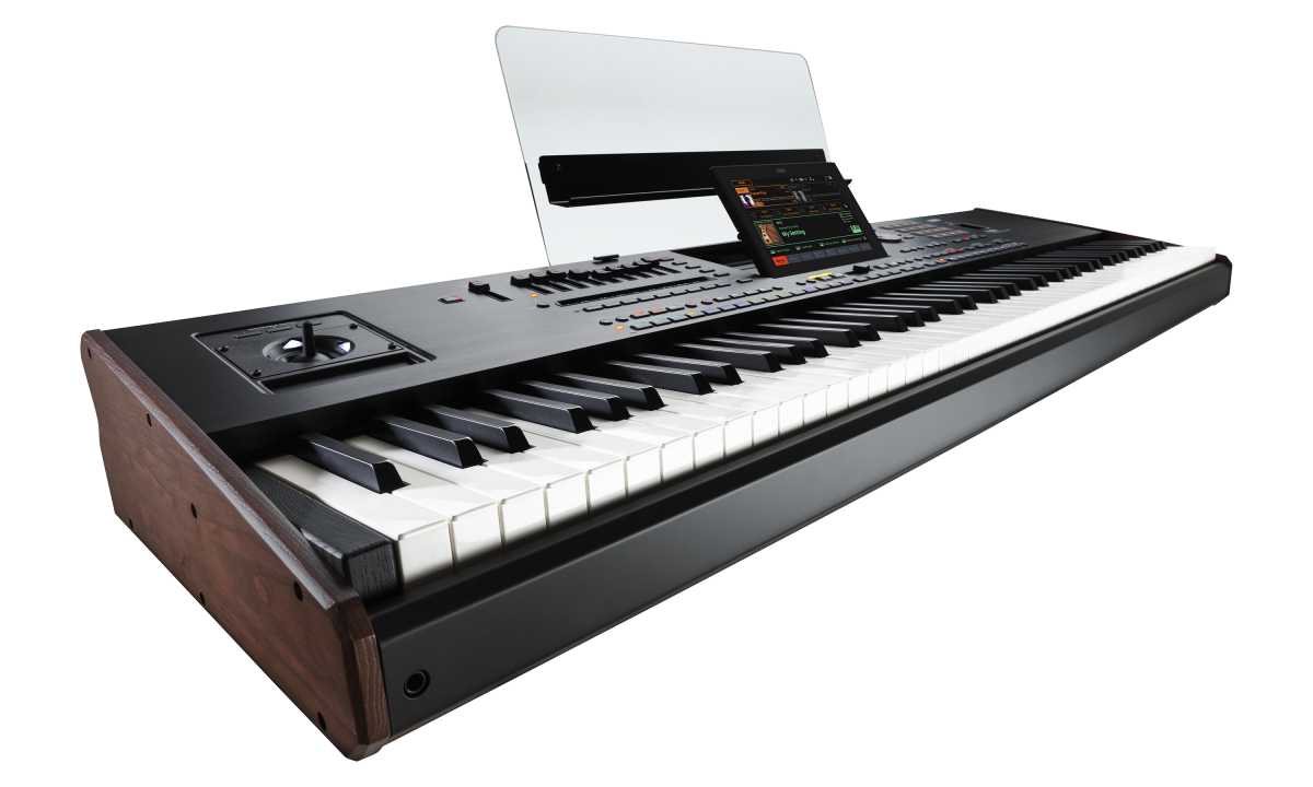 Korg PA5X-88 Arranger Keyboard (svart)