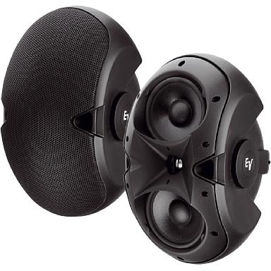 Electro-Voice EVID 6.2 passiv PA-høyttaler (svart)