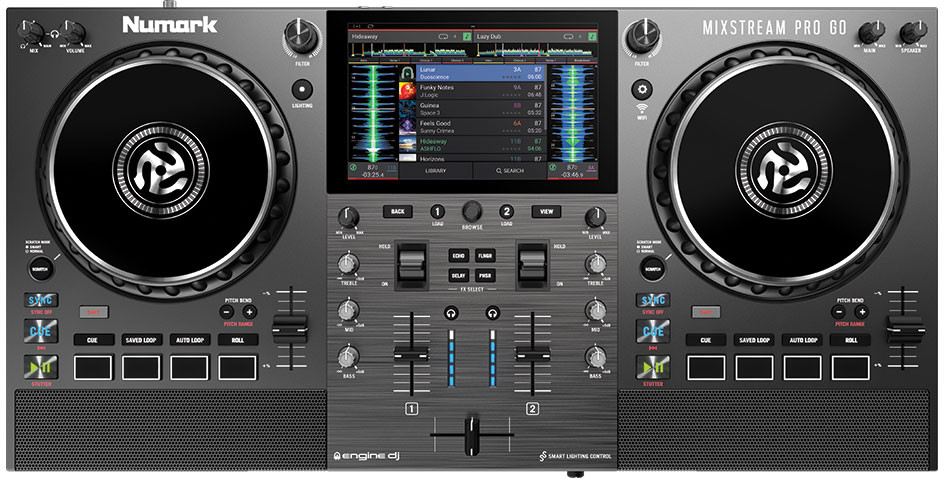 Numark MixStream Pro Go DJ Controller