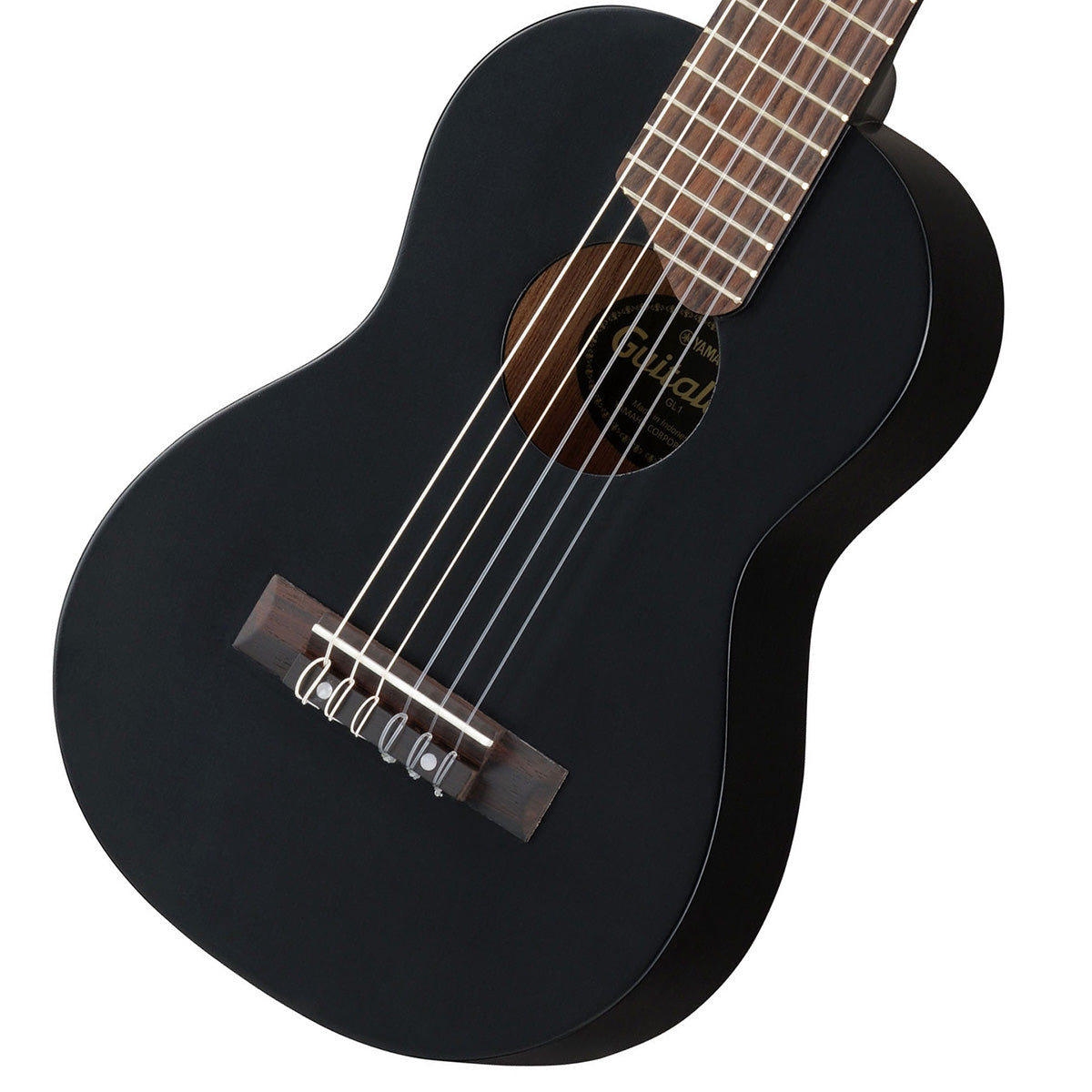 Yamaha GL1 gitar Lele (svart)