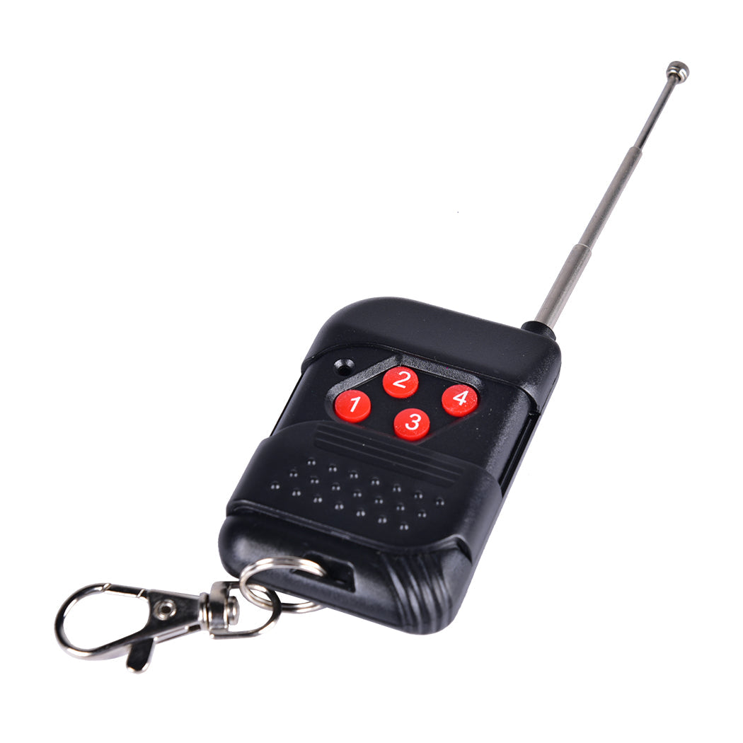 LIGHT4ME 1500 røykmaskin med LED