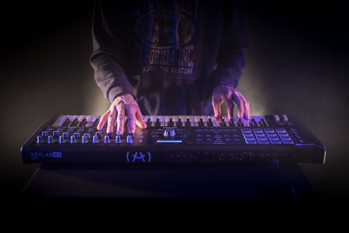 Arturia KeyLab MKII-49 MIDI Keyboard (svart)