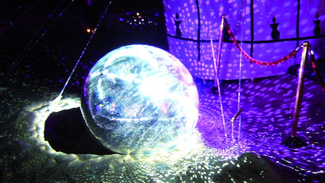 Disco ball 150cm