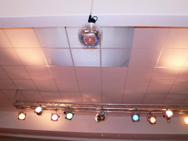 Disco ball Motor for (40 cm, 4 kg)