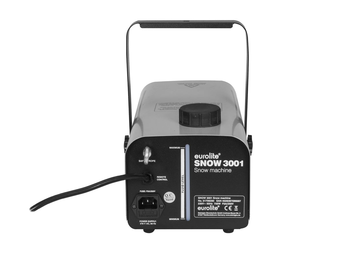 Eurolite Snow 3001 Snømaskin