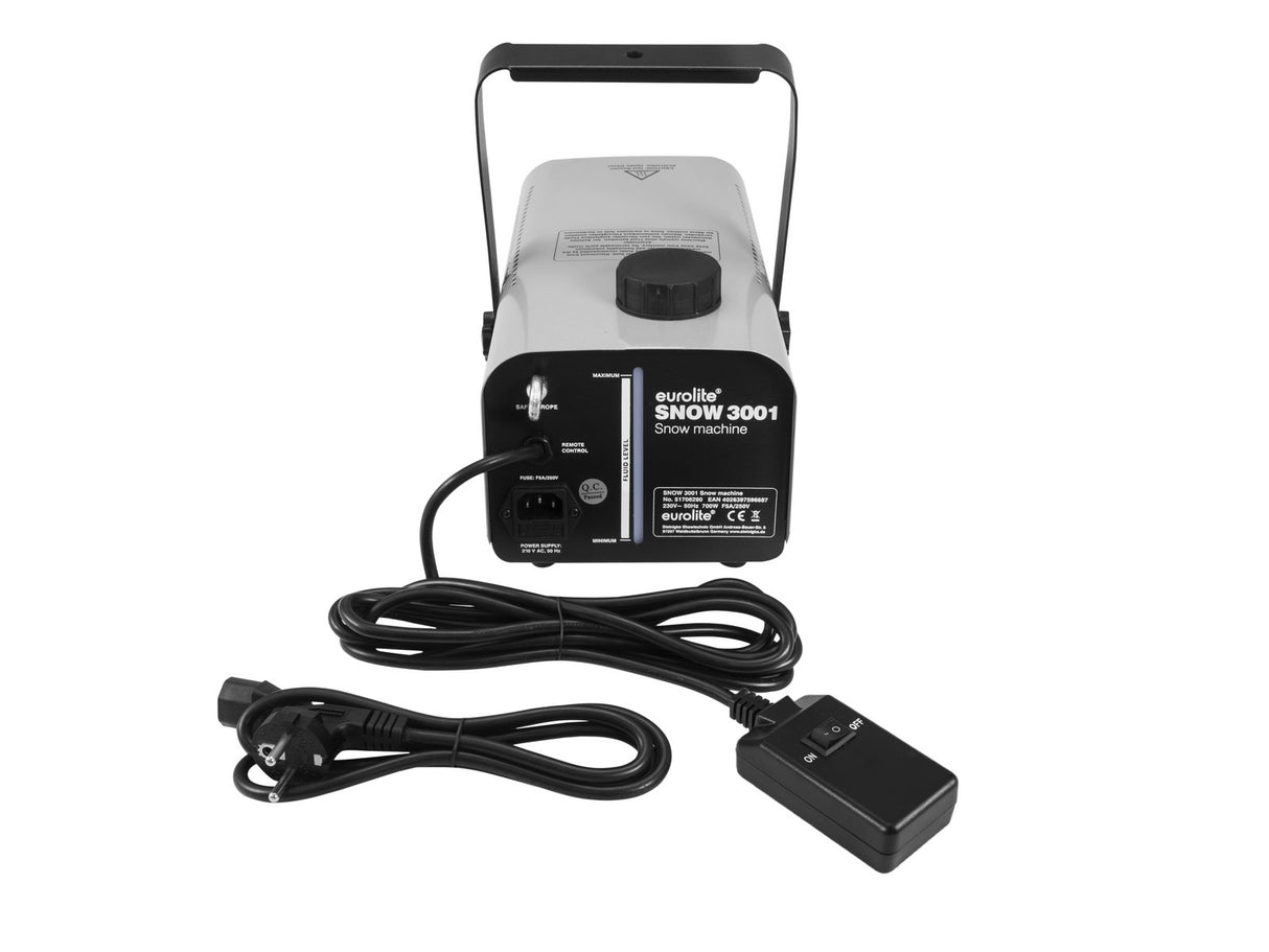 Eurolite Snow 3001 Snømaskin