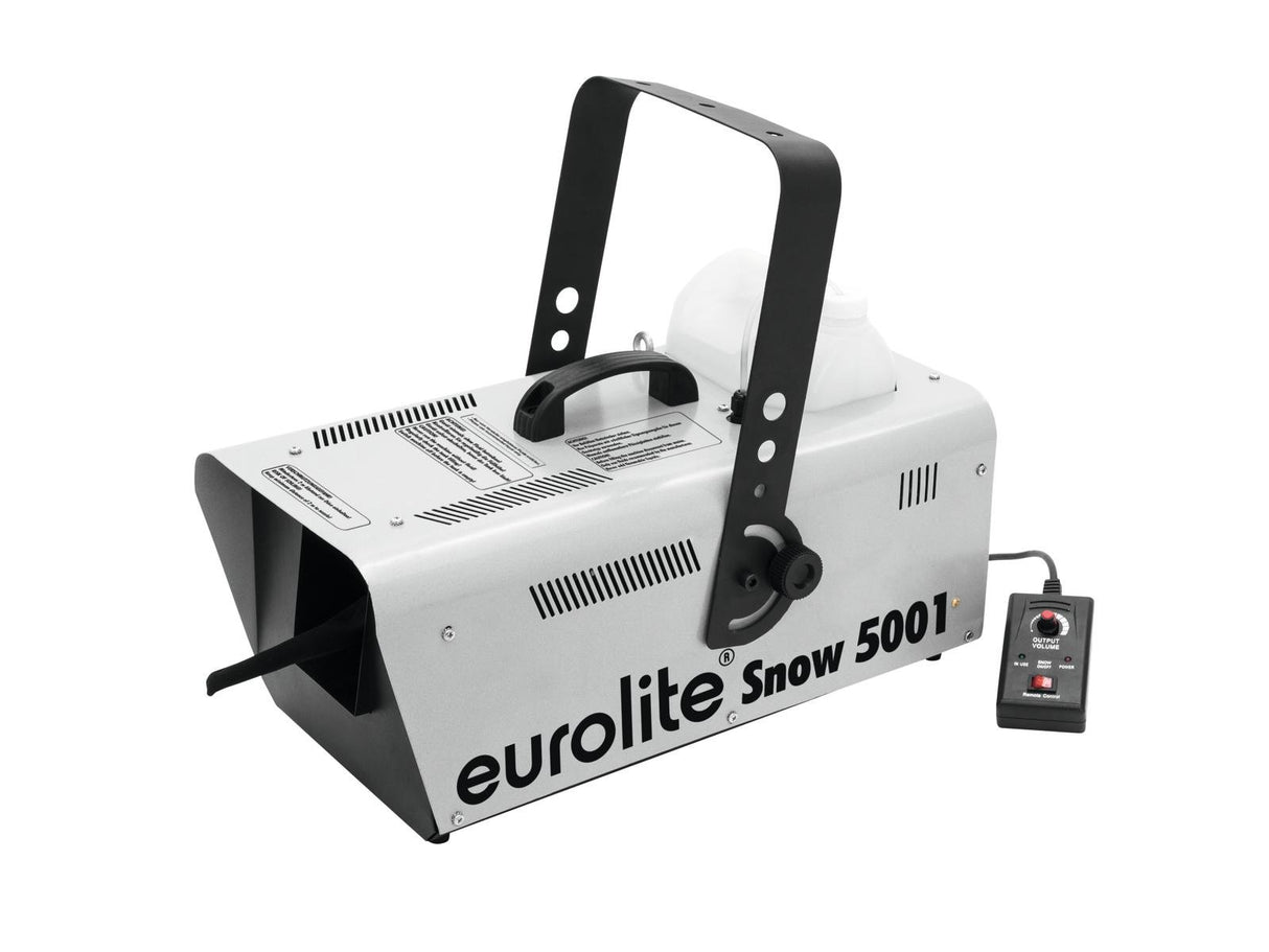 Eurolite Snow 5001 Snømaskin