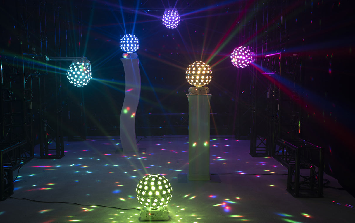 Eurolite B-40 LED laser beam (hvit)