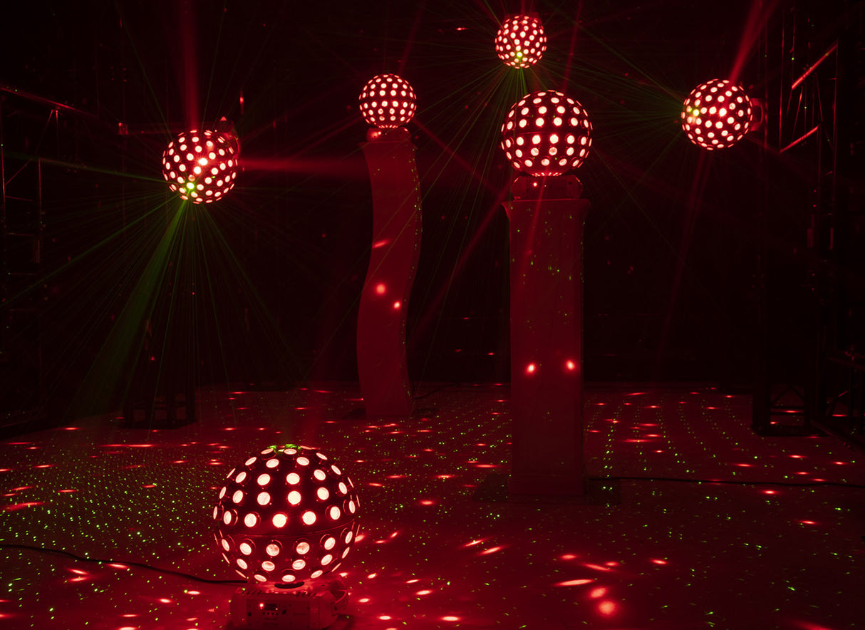 Eurolite B-40 LED laser beam (hvit)