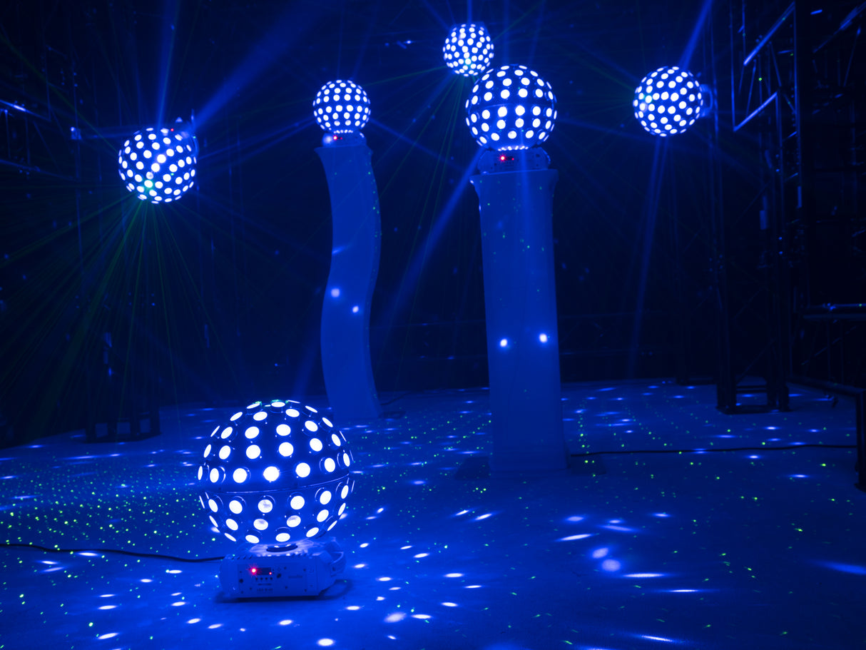 Eurolite B-40 LED laser beam (hvit)