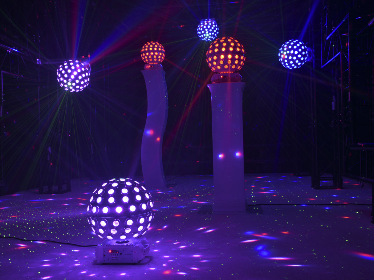 Eurolite B-40 LED laser beam (hvit)