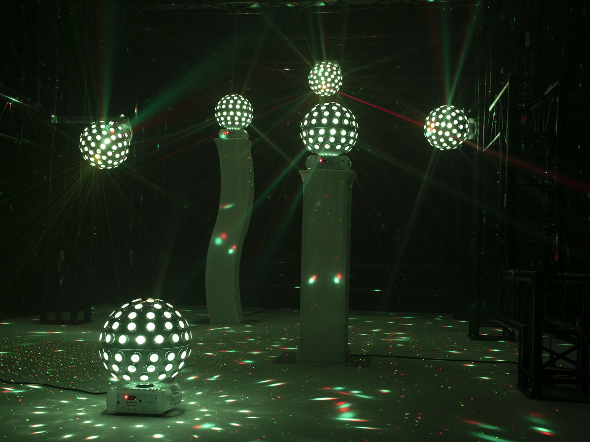 Eurolite B-40 LED laser beam (hvit)