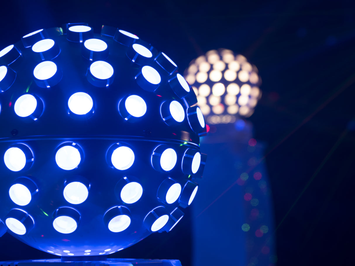 Eurolite B-40 LED laser beam (hvit)