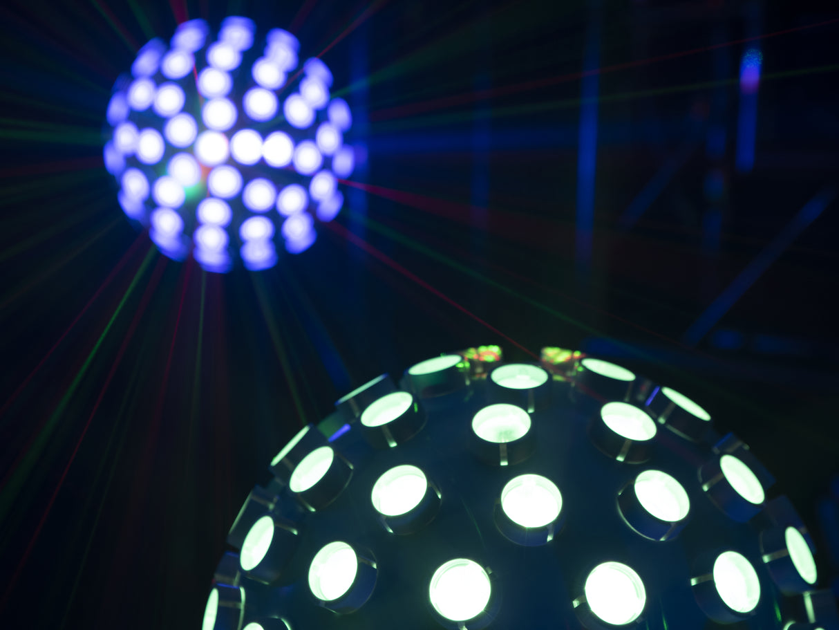 Eurolite B-40 LED laser beam (hvit)