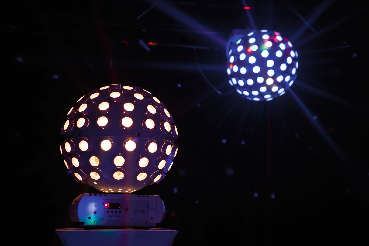 Eurolite B-40 LED laser beam (hvit)