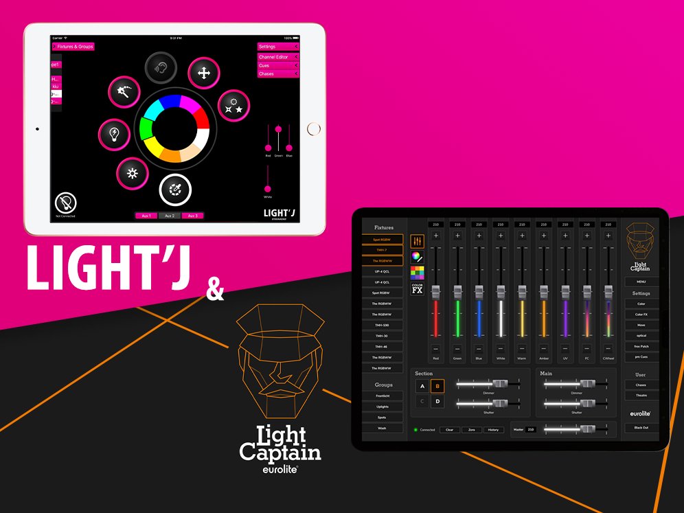 Eurolite freeDMX AP Wi-Fi Interface