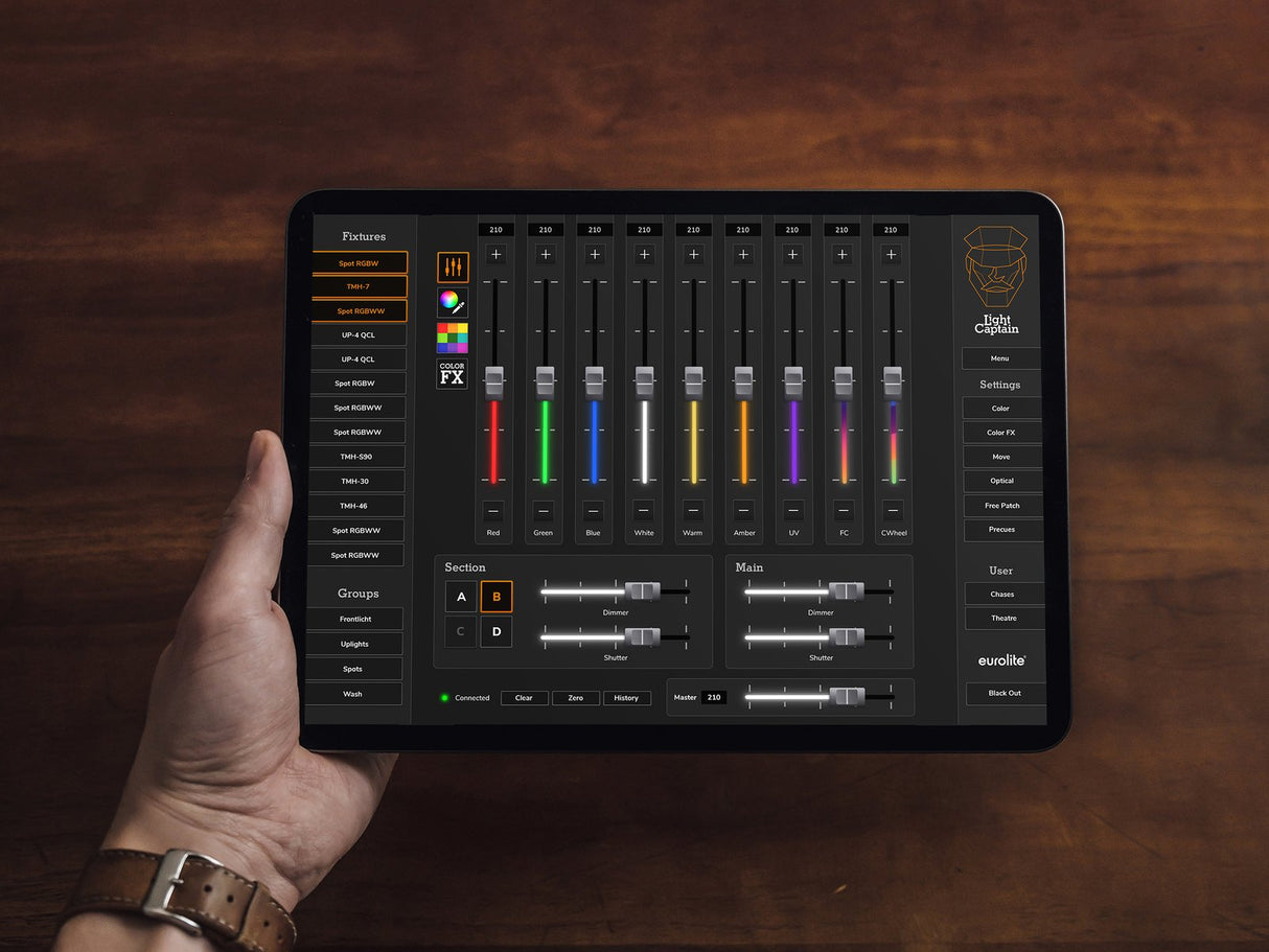 Eurolite freeDMX AP Wi-Fi Interface