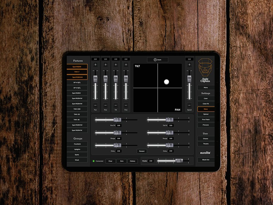 Eurolite freeDMX AP Wi-Fi Interface