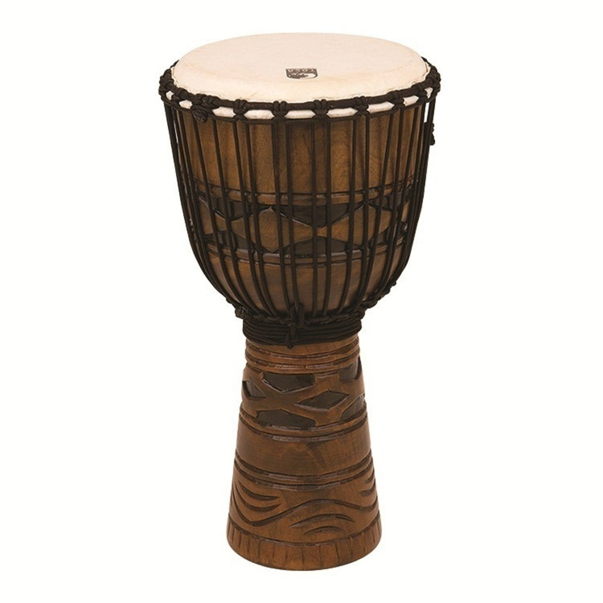 Toca Djembe Origins-serien - Afrikansk maske (TODJ-12AM)
