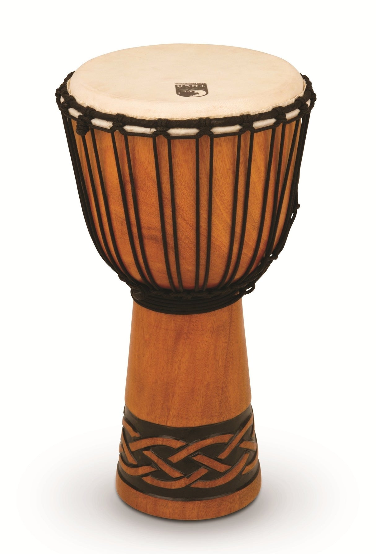 Toca Djembe Origins-serien - Keltisk knute (TODJ-10CK)