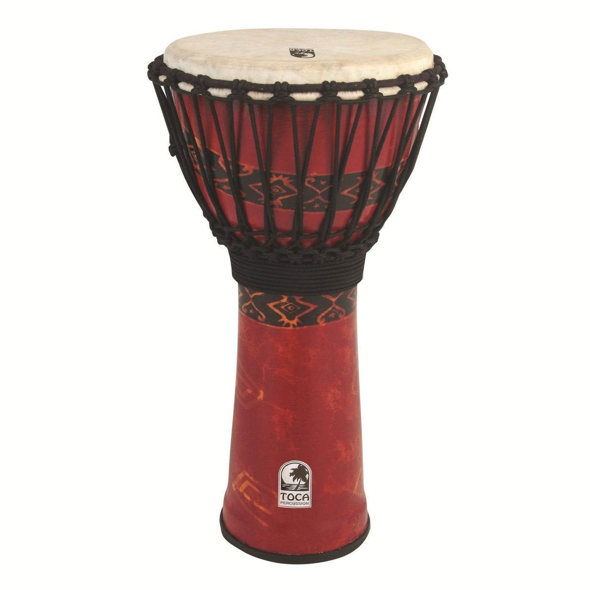 Toca Djembe Freestyle Rope Tuned – Fiesta (SFDJ-9F)