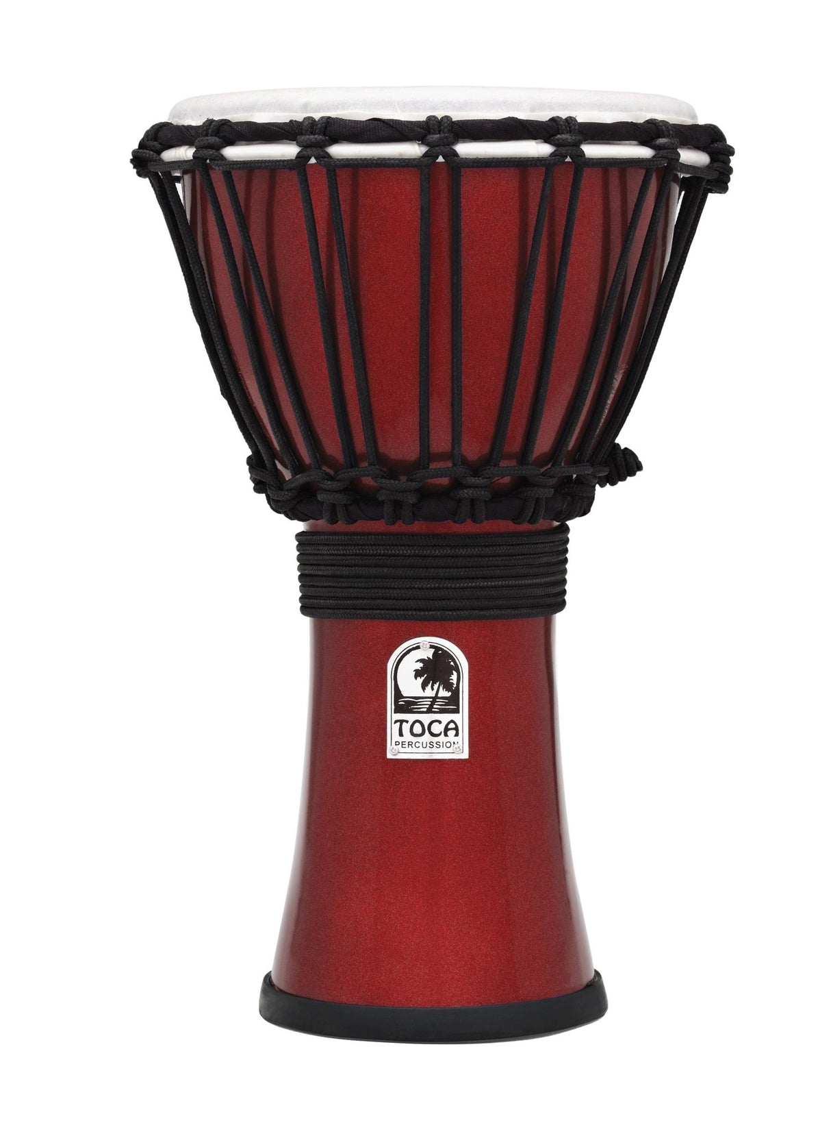 Toca Djembe Freestyle Colorsound - Metallic Rød (TFCDJ-7MR)