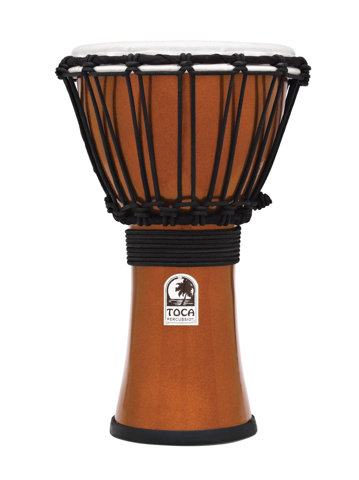 Toca Djembe Freestyle Colorsound - Metallic Oransje (TFCDJ-7MO)