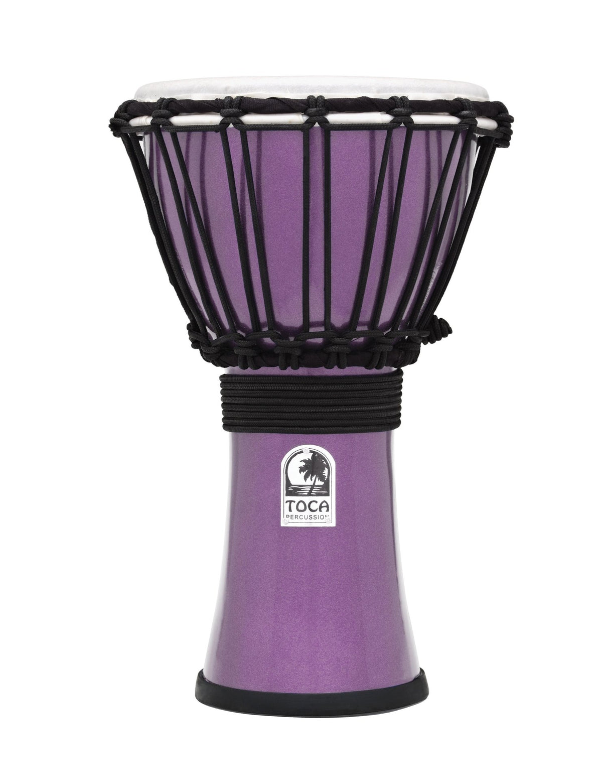 Toca Djembe Freestyle Colorsound - Metallic Grønn (TFCDJ-7MG)