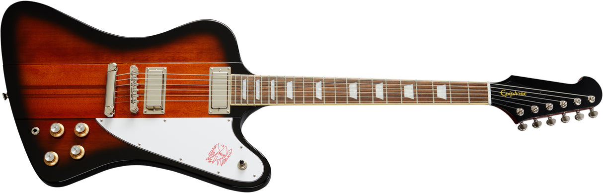 Epiphone Firebird elektrisk gitar ( Vintage Sunburst )