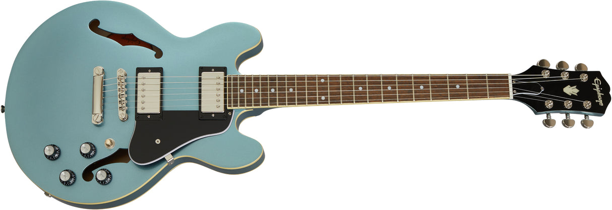 Epiphone ES-339 elektrisk gitar ( Pelham Blue )