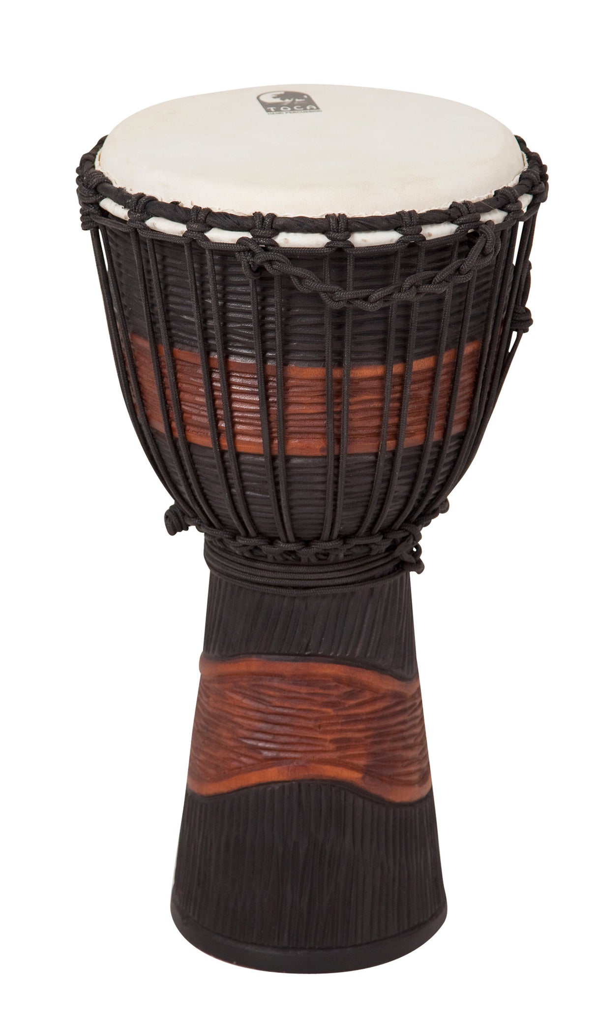 Toca Djembe Street Series - 10", Høyde: 20" (51cm) (TSSDJ-MB)