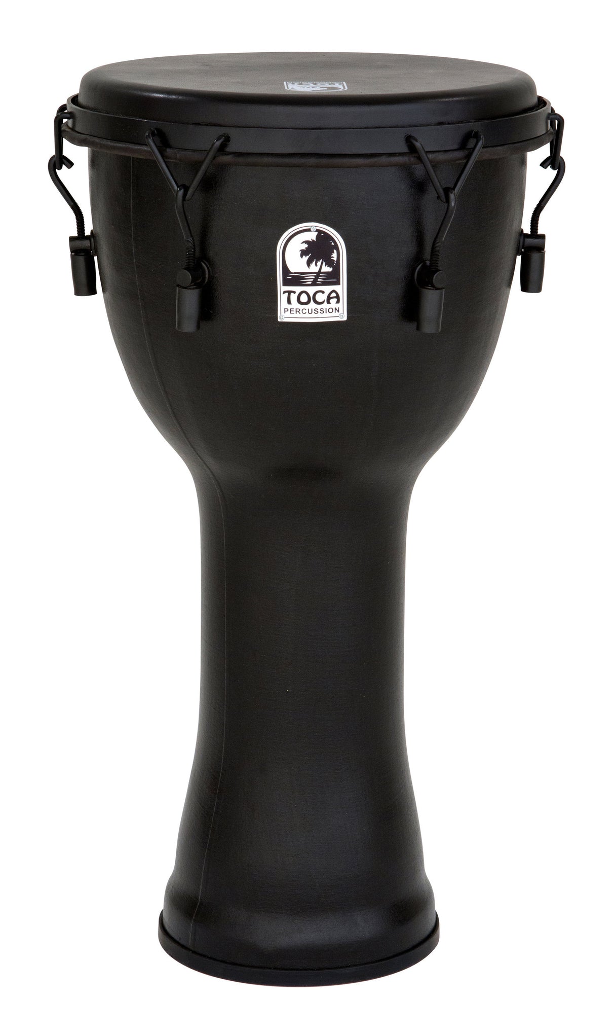 Toca Djembe Freestyle mekanisk stemt - Black Mamba (SFDMX-12BM)