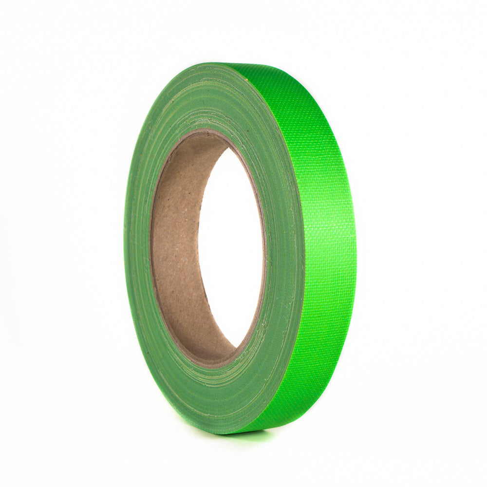 Neon Glow Tape 19 mm (grønn)
