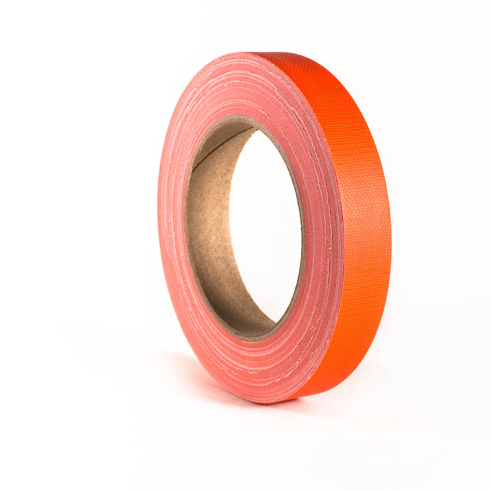 Neon Glow Tape 19 mm (oransje)
