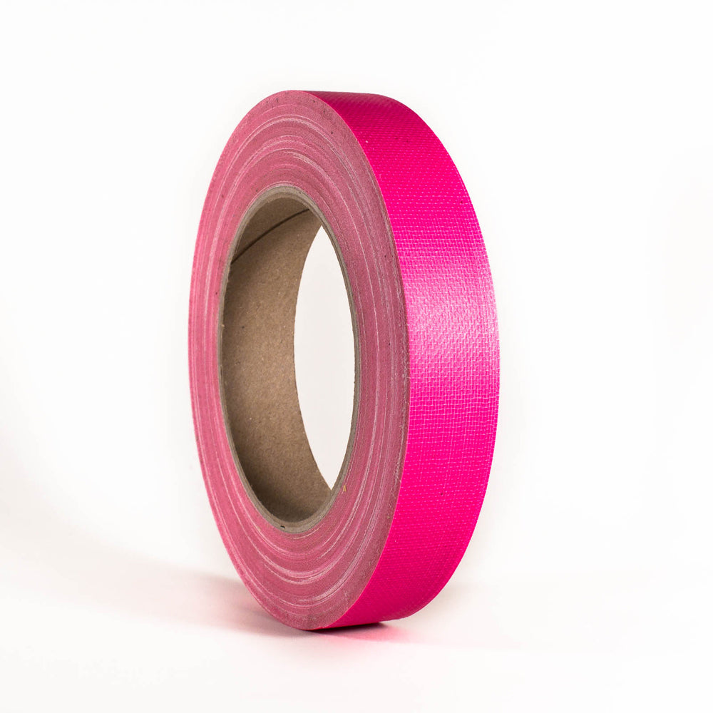 Neon Glow Tape 19 mm (rosa)