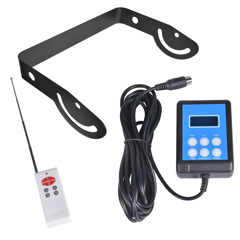 LIGHT4ME såpeboble- og røykmaskin