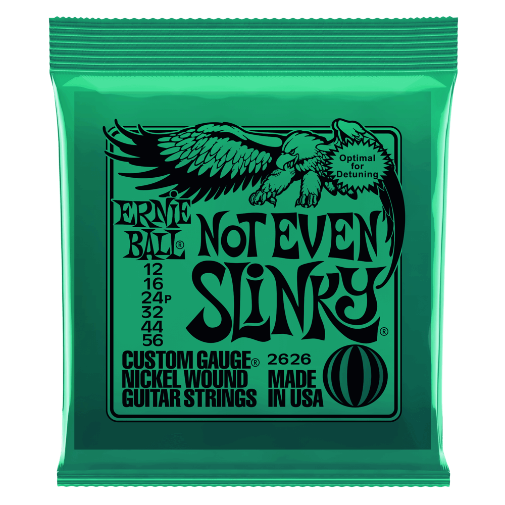 Ernie Ball Slinky Nickel Wound gitarstrenger (elektrisk gitar)