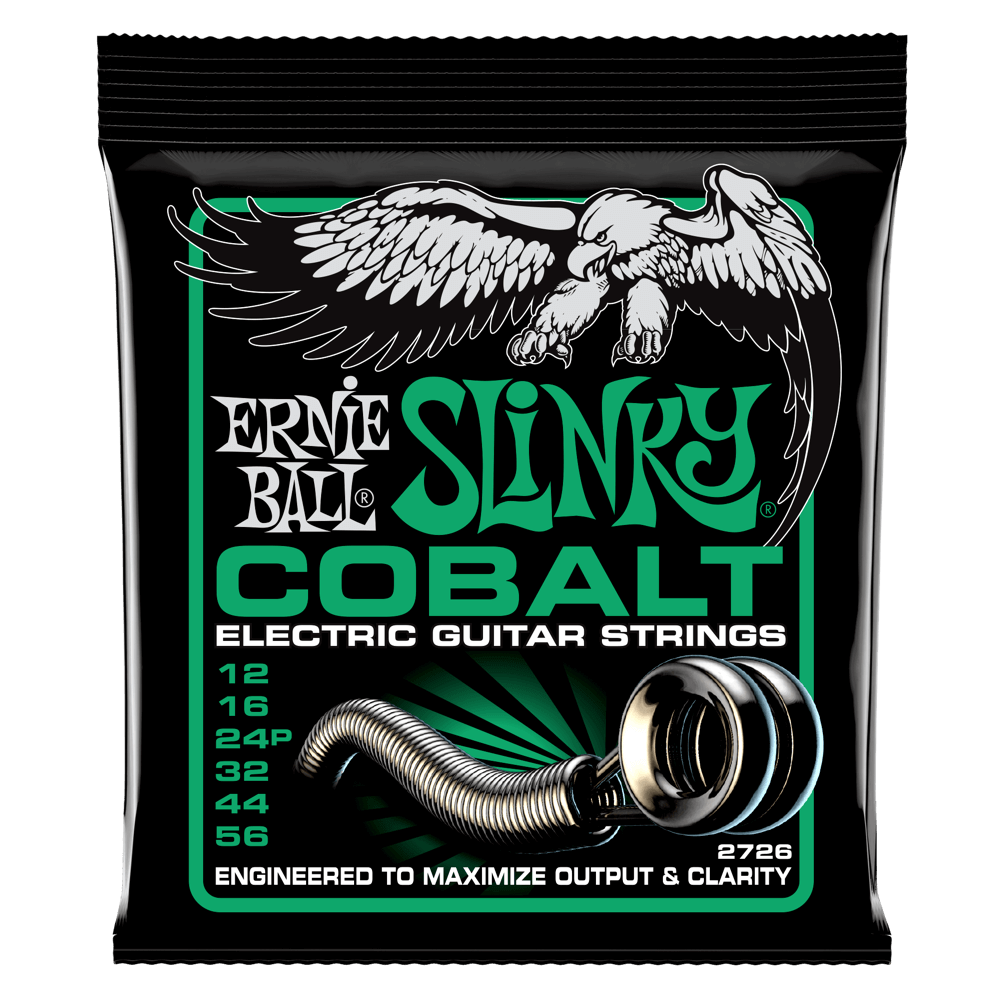 Ernie Ball Slinky Cobalt gitarstrenger (elektrisk gitar)