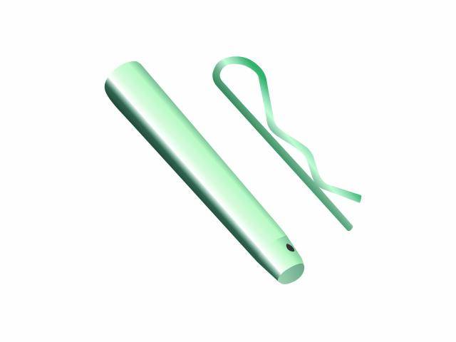 Alutruss QUICK-LOCK reservetapp med pinne