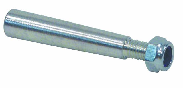 Alutruss QUICK-LOCK reservetapp med mutter M8